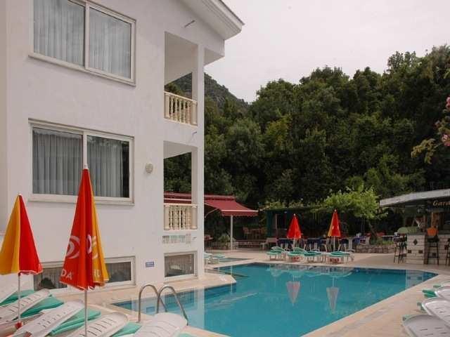 Oylum Garden Hotel Ічмелер Екстер'єр фото